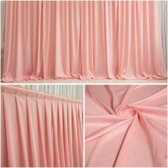 Chiffon Wedding Backdrop Party Background Cloth Panes Hanging Curtain Fabric