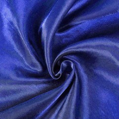 6 Royal Blue SATIN UNIVERSAL CHAIR COVER Wedding Banquet Reception Decorations