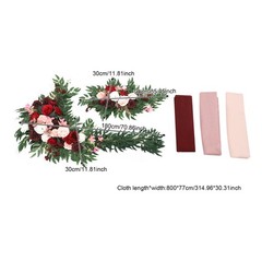 Artificial Flower Arrangements With Drapes Artificial Wedding Arch Flower Kit