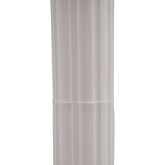 2Pcs Wedding Roman Column Wedding Landscaping Roman Pillar Flowerpot Stand Decor