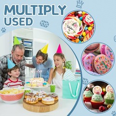 Edible A4 Size, 25 Counts Icing sheets, 11.7″ x 8.3″ Frosting Sheets, Edible …
