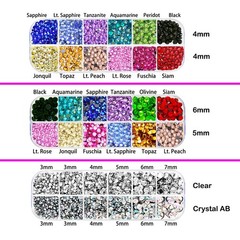 esseelove Bedazzler Kit with Rhinestones, Hotfix Applicator Tool, Multicolor