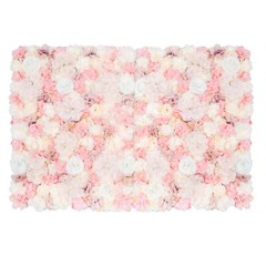 Silk+Plastic Flower Walls Artificial Flower Wall Panels Wedding Party Background