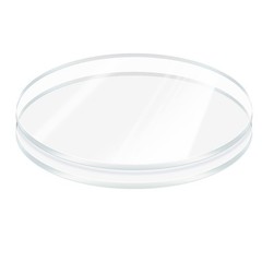 2 Pieces 1/8″ Round Plexiglass Sheet, 17 Inch Diameter Clear Acrylic Circle, …