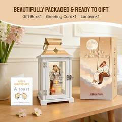 Unique 40th Anniversary Gifts for Couples – Ruby Lanterns, Special 40 Years of M