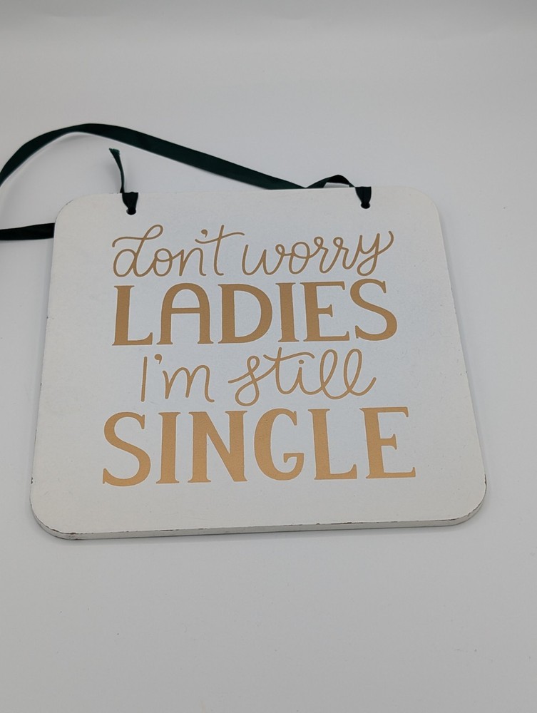 Funny Comedic Wedding Party Sign Best Man Worn Accessories OOAK Wedding Favors