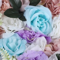 12 Pcs Flower Wall Panel for Flower Wall Backdrop Wedding Party Background Venue