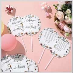 Wedding Fans