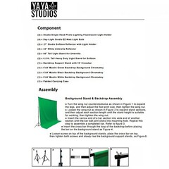 Daylight Umbrella Professional Photo Lighting Kit & Softbox with Backdrops SALE