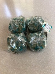 Ashland Turquoise Light Green White Clear Decorative Filler 28 oz. bags – 4 bags