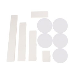 For Party Tables Decor 5pcs Wedding Centerpieces Cardboard Vases Flowers Stands