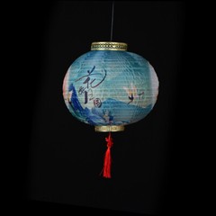 12.6*14.96in Chinese Japanese Lantern Mid-Autumn Festival Wedding Hanging Decor