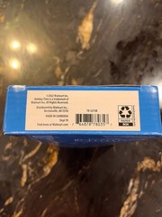 Holiday Time 50 LED Blue Mini Lights. Save Energy Green Wire. Lot of 5