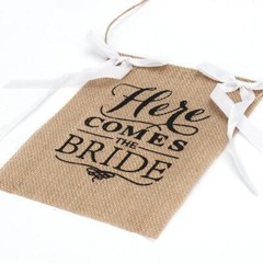 Here Comes the Toys Games Bride, Wedding Banner Party Bunting Garland Decor gift