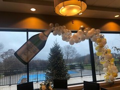 Personalized Life Size Champagne Bottle Sign – Wedding, Shower, Engagements