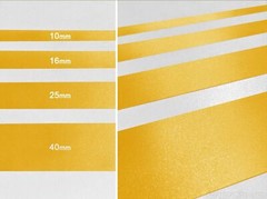 16mm Wide Woven Satin Ribbon For Scrapbooking Wedding Wrap Party Decor $0.75/m