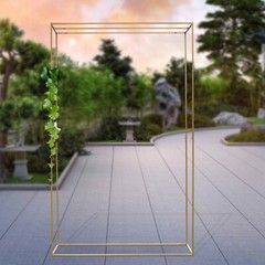 New Wedding Ceremony Canopy Chuppah Photography Backdrop Stand Kit Decoration