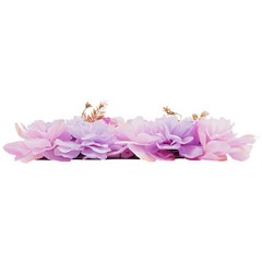 12pcs Artificial Silk Rose Flowers 3D Backdrop Wall for Wedding Party Decoration
