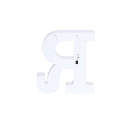 6″ tall GOLD R LED Lighted Marquee Letters Sign Party Wedding Events Decorations