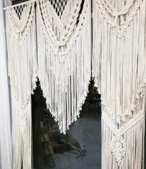 Large Macrame Curtain, Boho Wedding, Macrame Curtain, Ceremony backdrop