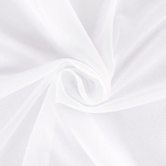 Wedding Arch Draping Fabric 29″ x 20Ft Sheer Drapes Fabric Gauze 1 White