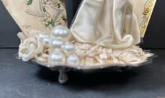Vintage Handmade Bride & Groom Wedding Table Centerpiece Decoration