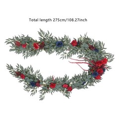 Wedding Garland Artificial Eucalyptus 9ft Floral Swag for Table Arch