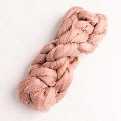 5 DUSTY ROSE Sheer Crinkled Organza CHAIR SASHES Party Events Home Decorations
