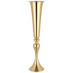 Uimoso 12 PCS Tall Trumpet Flower Vases 21.7in for Wedding Table Centerpieces