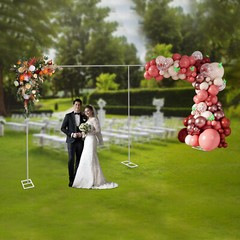 6x3m Wedding Backdrop Stand Pipe Kit carbon steel Curtain Frame Baby Shower