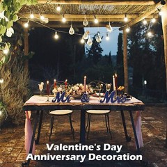Navy blue Mr Mrs Sign for Wedding Table, Large and Wooden Dark