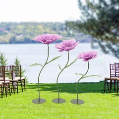 Artificial Corn Poppy Flower for Wedding Decoration, Birthday Party Banquet