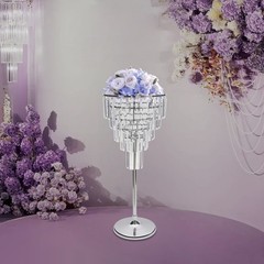 5-Tier Flower Stand Round Flower Rack 71cmH Holder Flower Arrangement Decoration