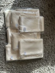 Satin Chair Sash 7×108 Inch- 10 New In Packs Wedding Chair Sash