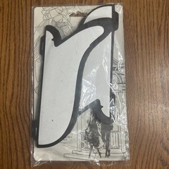 VTG 1998 Beistle Westminster Wedding Bell Art Tissue Decor 9 In Black