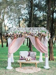 VALANCE SWAG FOR TABLE CHAIR WALL CHURCH DECOR POLE FABRIC SIZE 1 YARD X 6 YARD