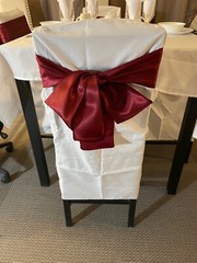 An  Elegant Event Dining  Decorations A Set For 4, Included, Dinnerware, Glasses