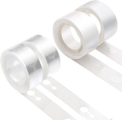 Balloon Arch Decorating Kit – 2 Rolls Tape Strips for Garlands, Party and Wed…