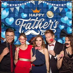 Happy Fathers Day Banner Decorations 70.9×45.3in Extra Large Size Father’s Da…