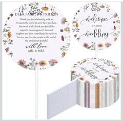 Wedding Fans