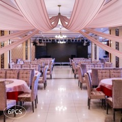 Wedding Ceiling Draping, Backdrop Curtains for Party Ceremony Stage Decoration