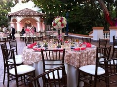 10 Grandiose 3D Large Rose 90″x90″ Rosette Satin Overlays Tablecloth Table Cover