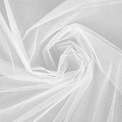 90″ WHITE METAL ARCH + 54″x40 Yards TULLE Wedding Party Prom Floral Decoration
