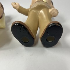 Vintage Ceramic Bride And Groom 1970’s