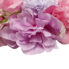 12pcs Artificial Silk Rose Flowers 3D Backdrop Wall for Wedding Party Decoration