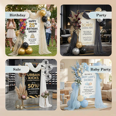 Wedding Welcome Sign Stand, 68″X31″X20″ Welcome to Our Wedding Sign Holder