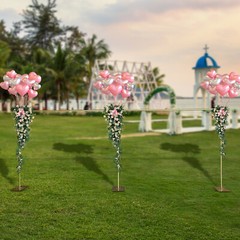Gold Photography Background Support Stand Wedding Backdrop Steel Stand Frame new