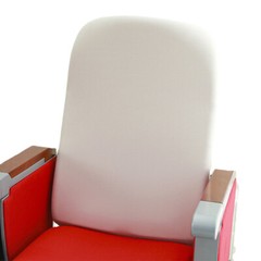 Cinema Chair Backrest Cover Elastic Split Chair Cover Chair Back Dust Cover