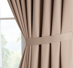 Warm Home Designs Extra Large 2 Taupe Wall to Wall Curtains 108″ x 108″ Each …