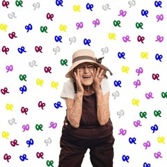 90 Confetti Number 90th Anniversary Party Favor for Party Table Decoration Su…